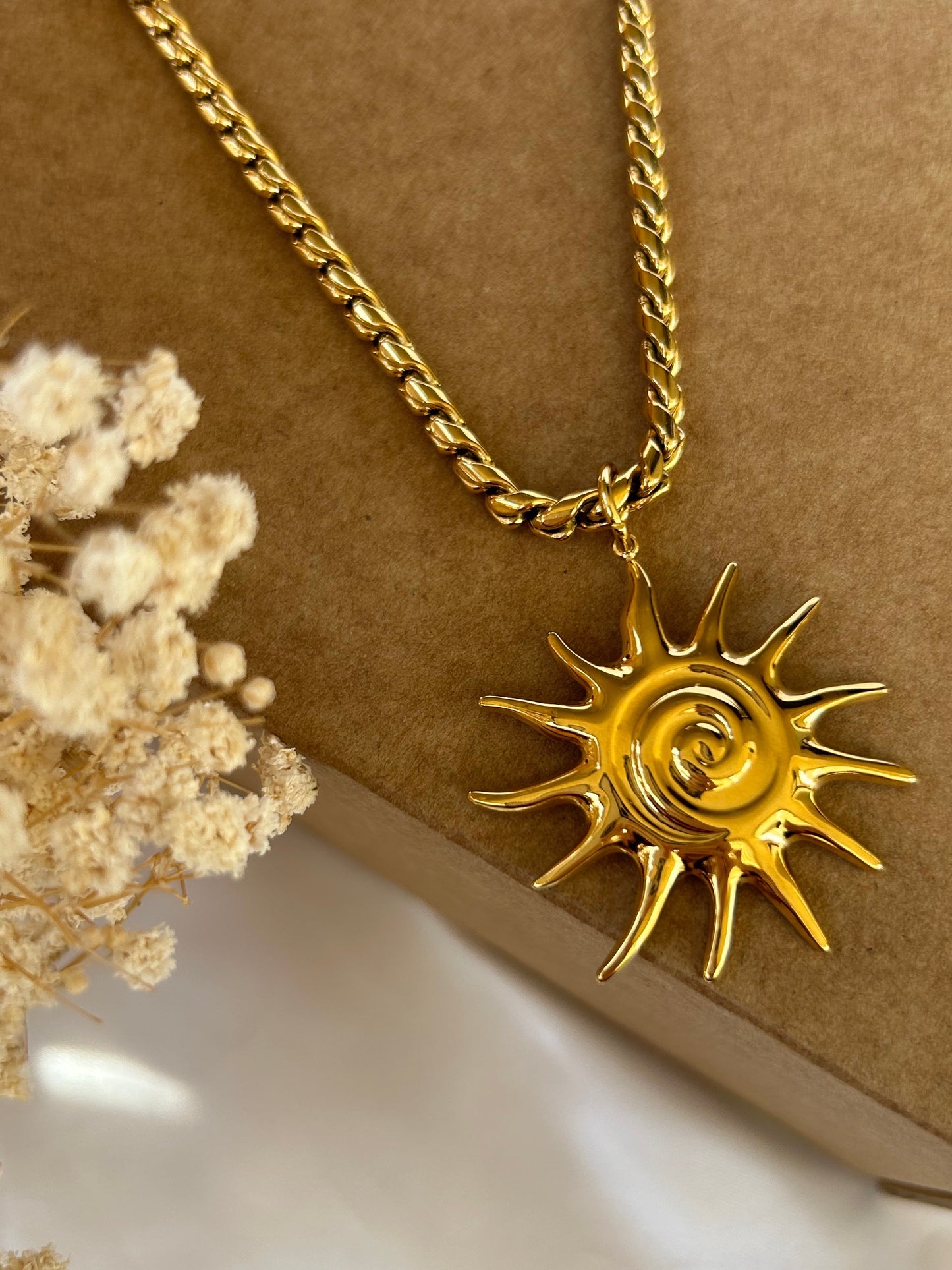 Sun Necklace