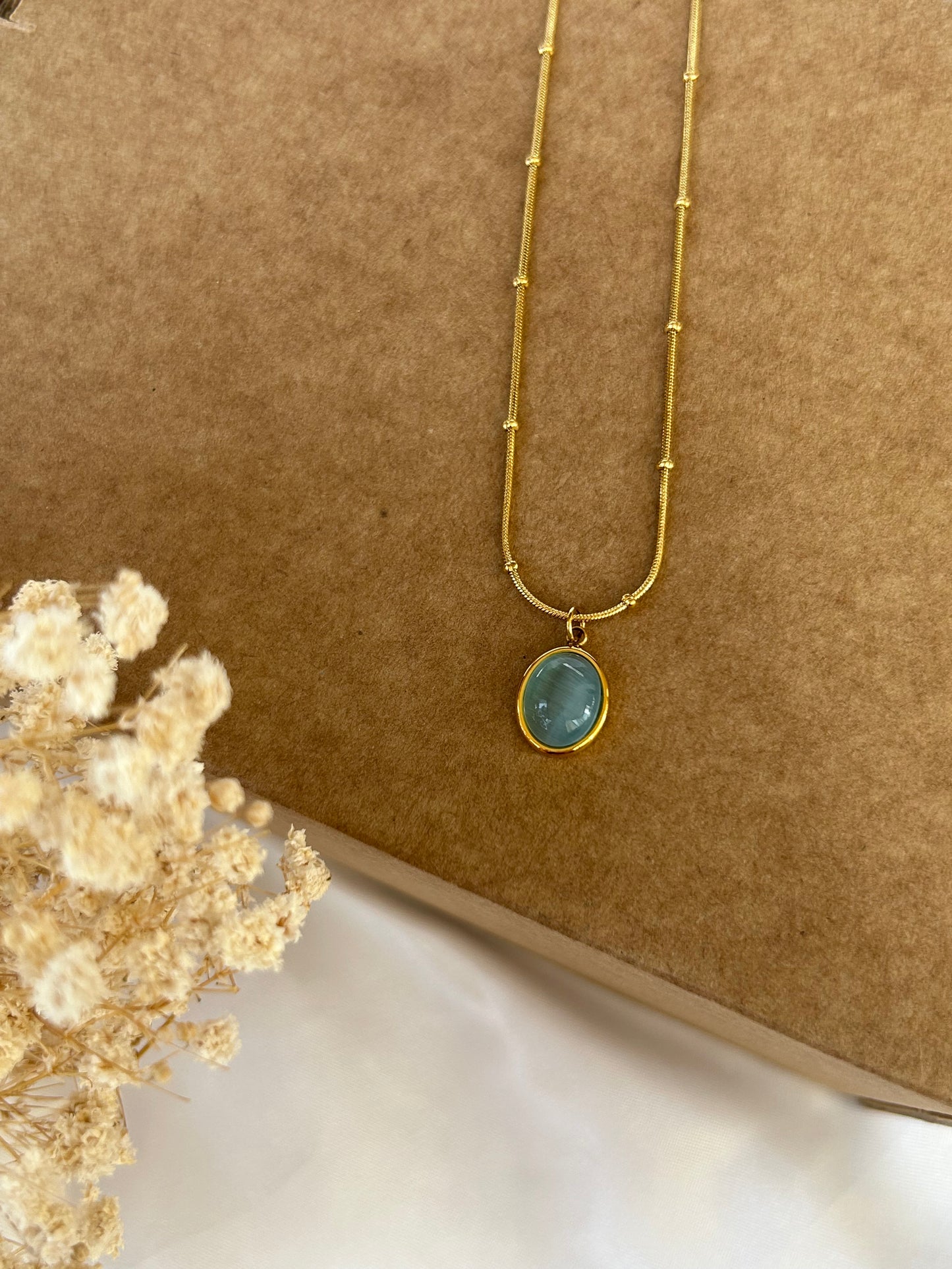 Blue Sky Necklace