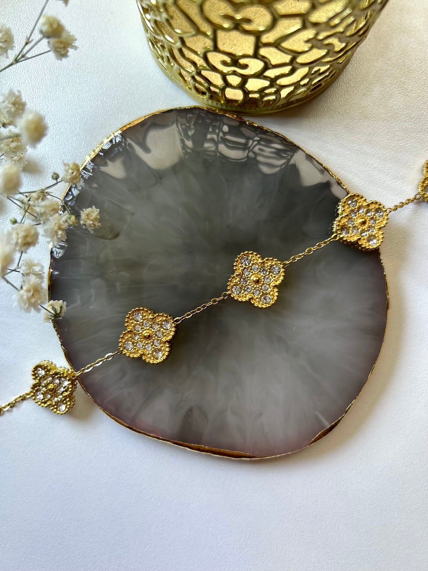 Van Cleef double sided bracelet