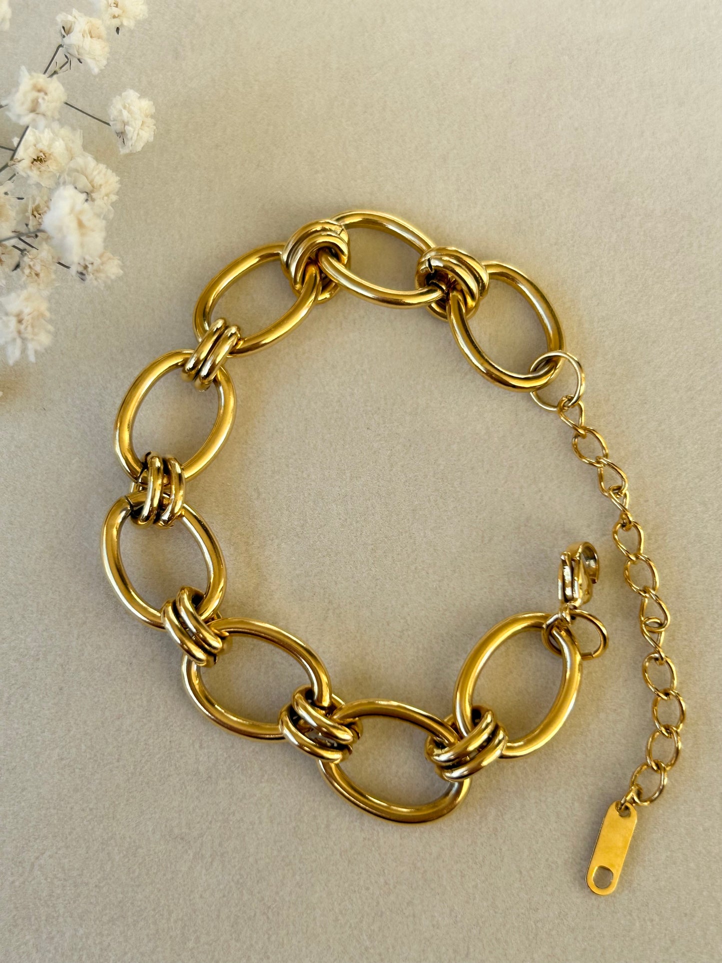 Chain bracelet