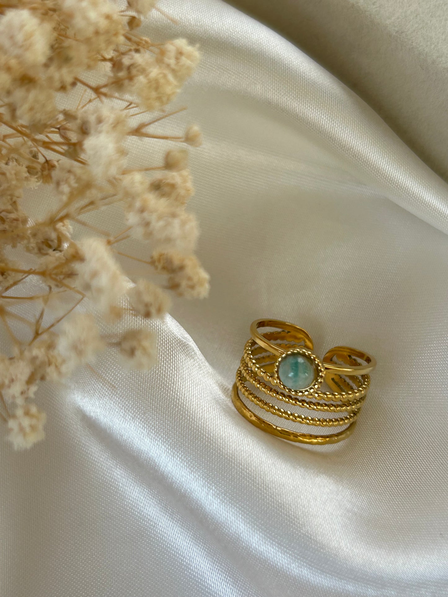 Blue muse Ring