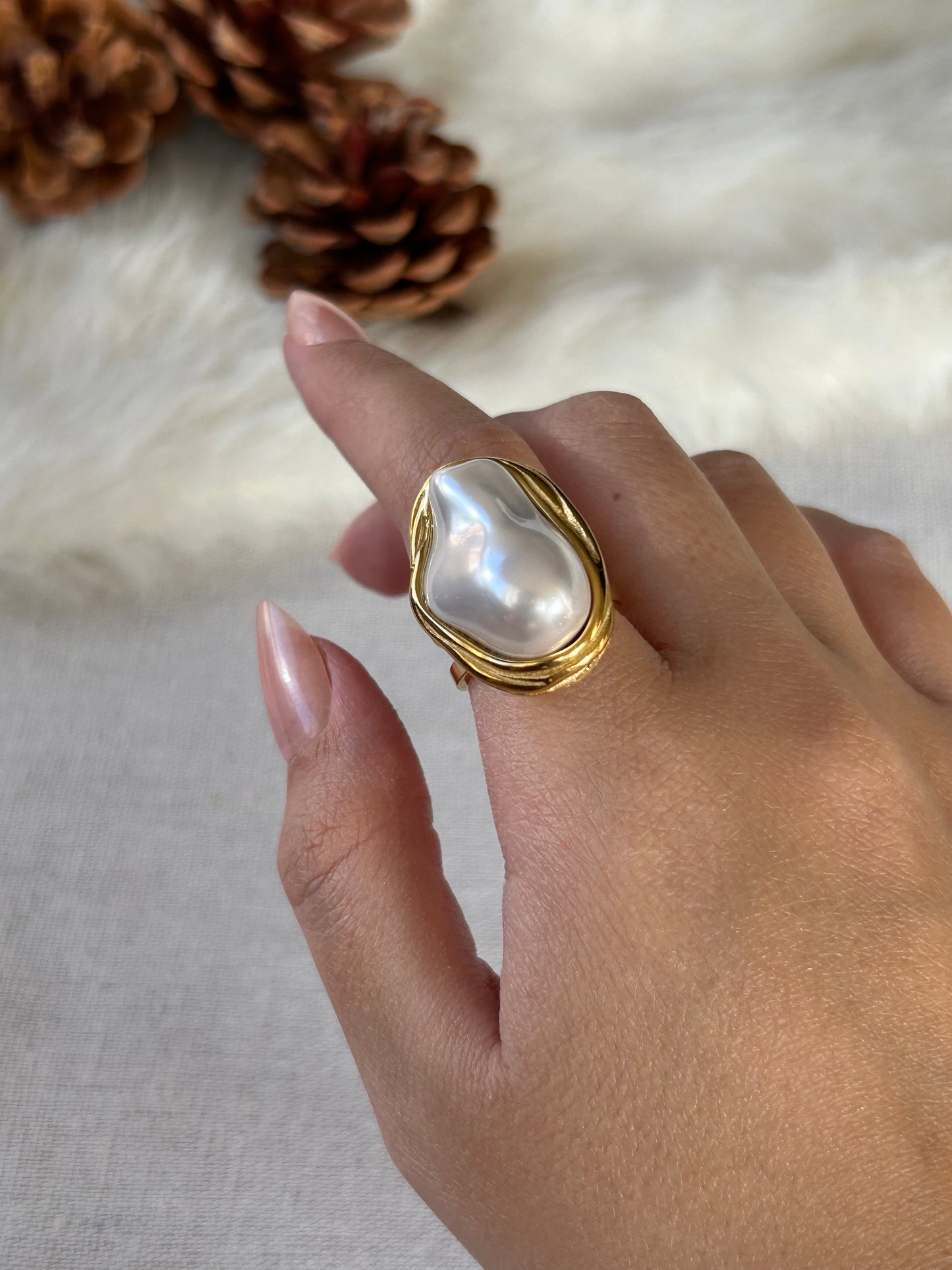 Big stone Ring