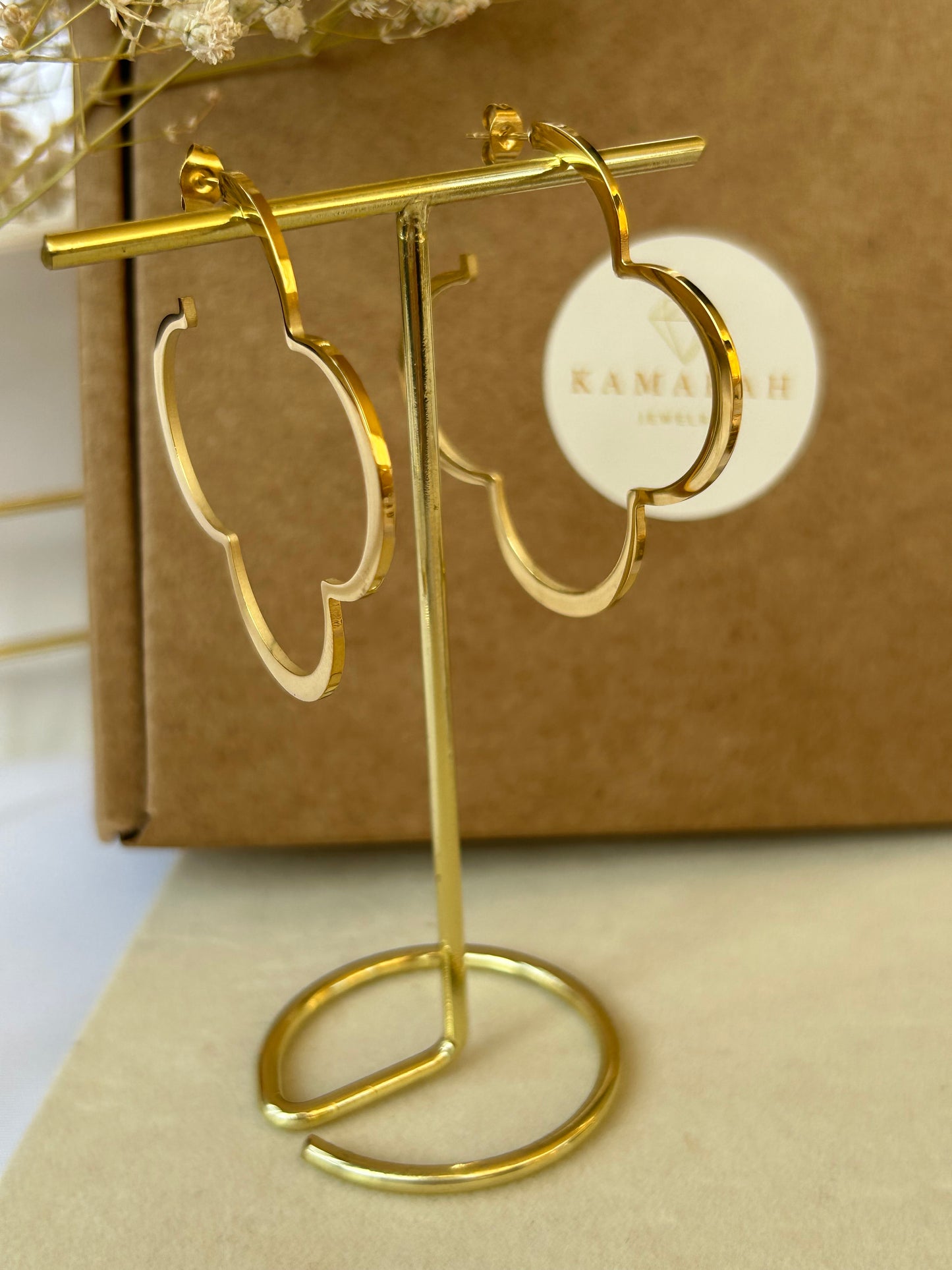 Clover Earrings