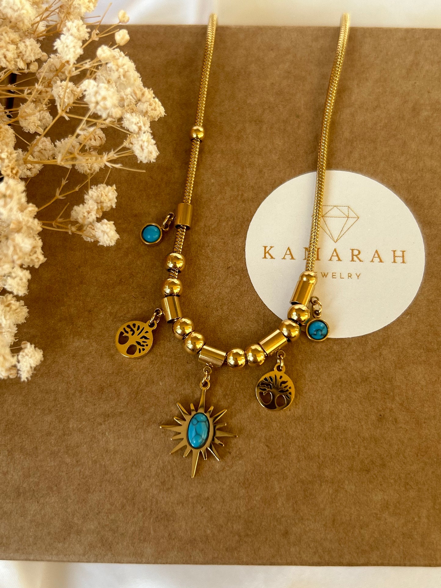 Ocean Breeze Necklace