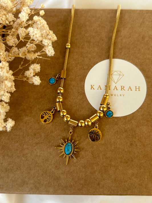 Ocean Breeze Necklace