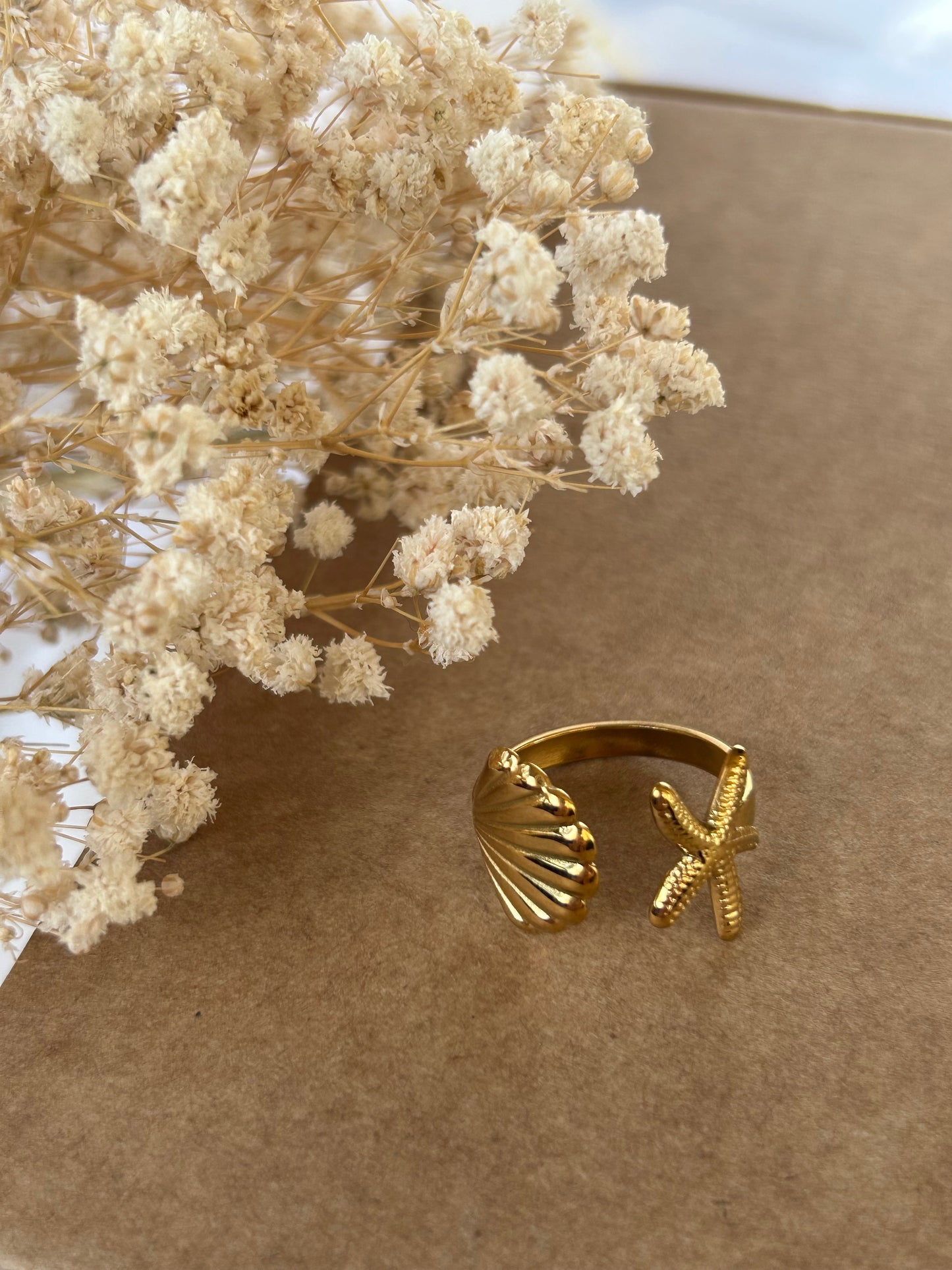 Starfish Ring