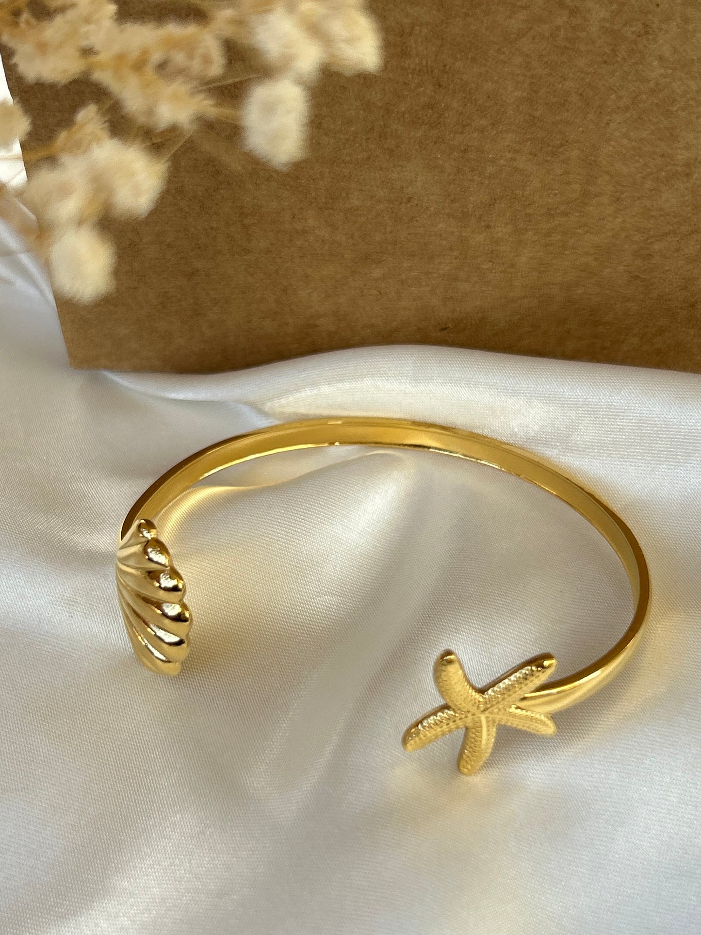 Starfish Bangle