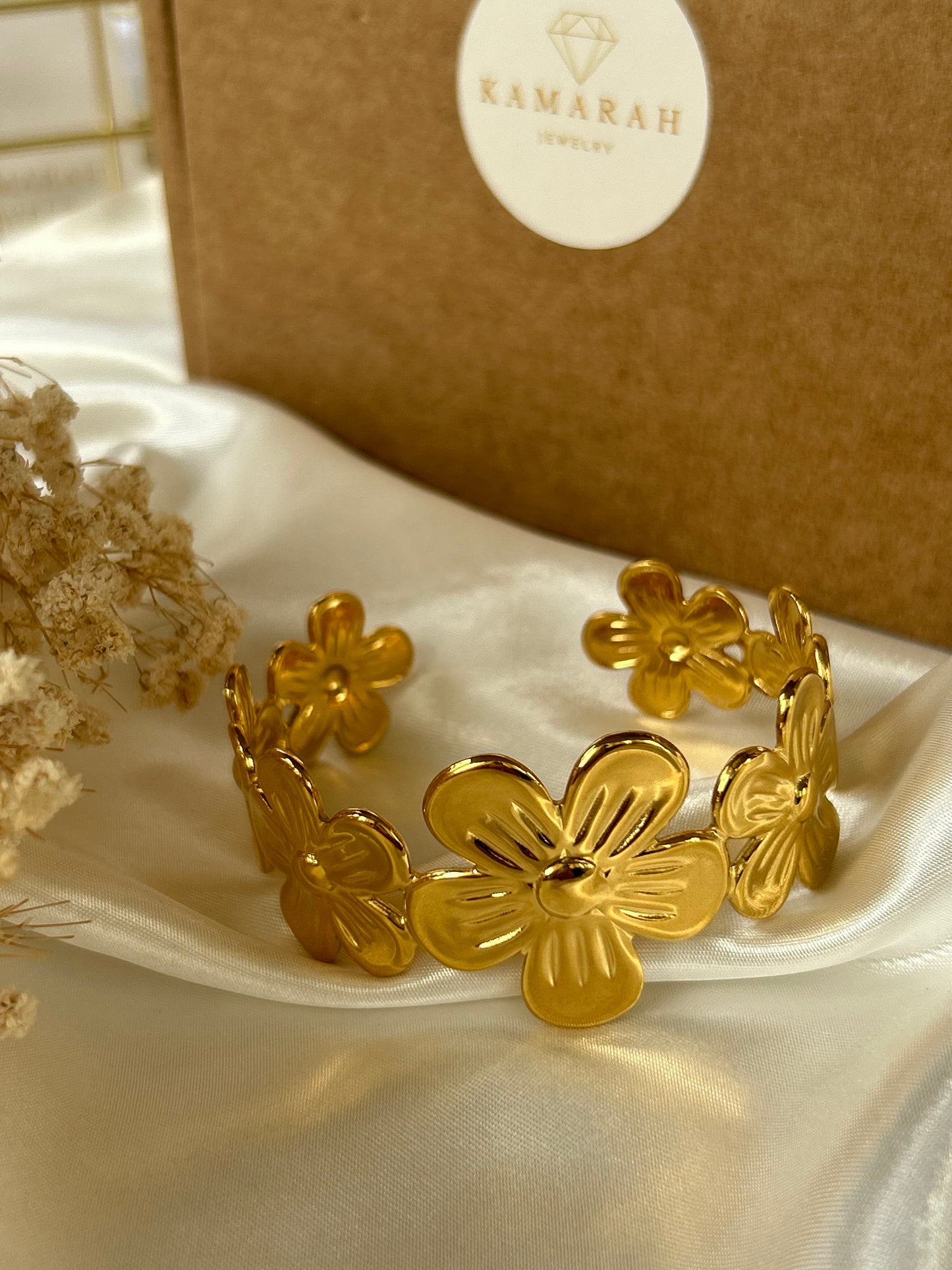 Flower Bangle