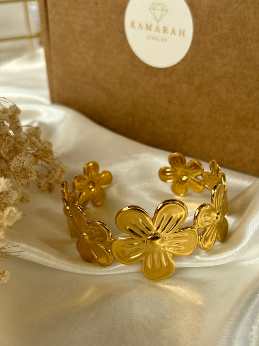 Flower Bangle