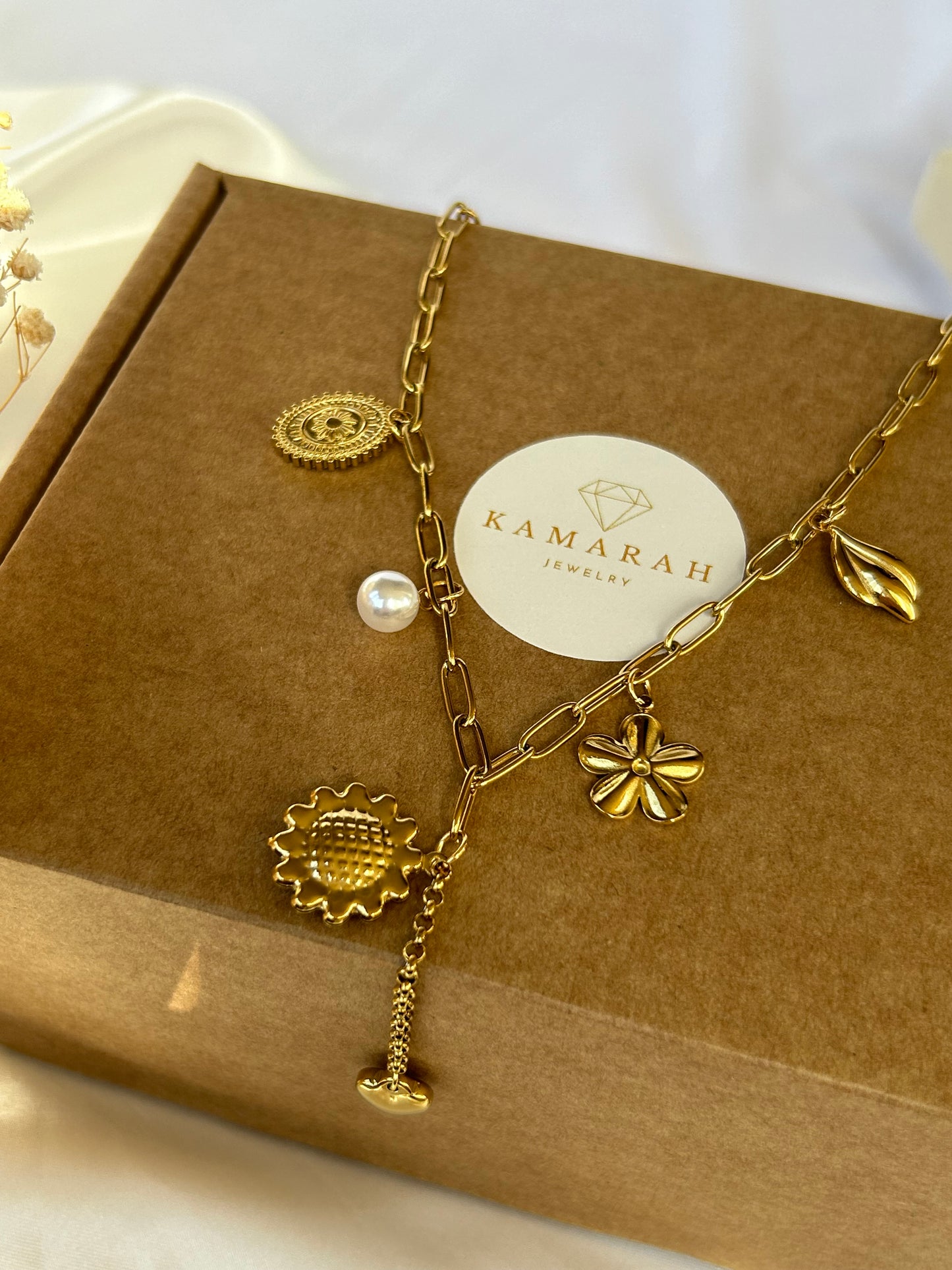 Golden Sand Necklace