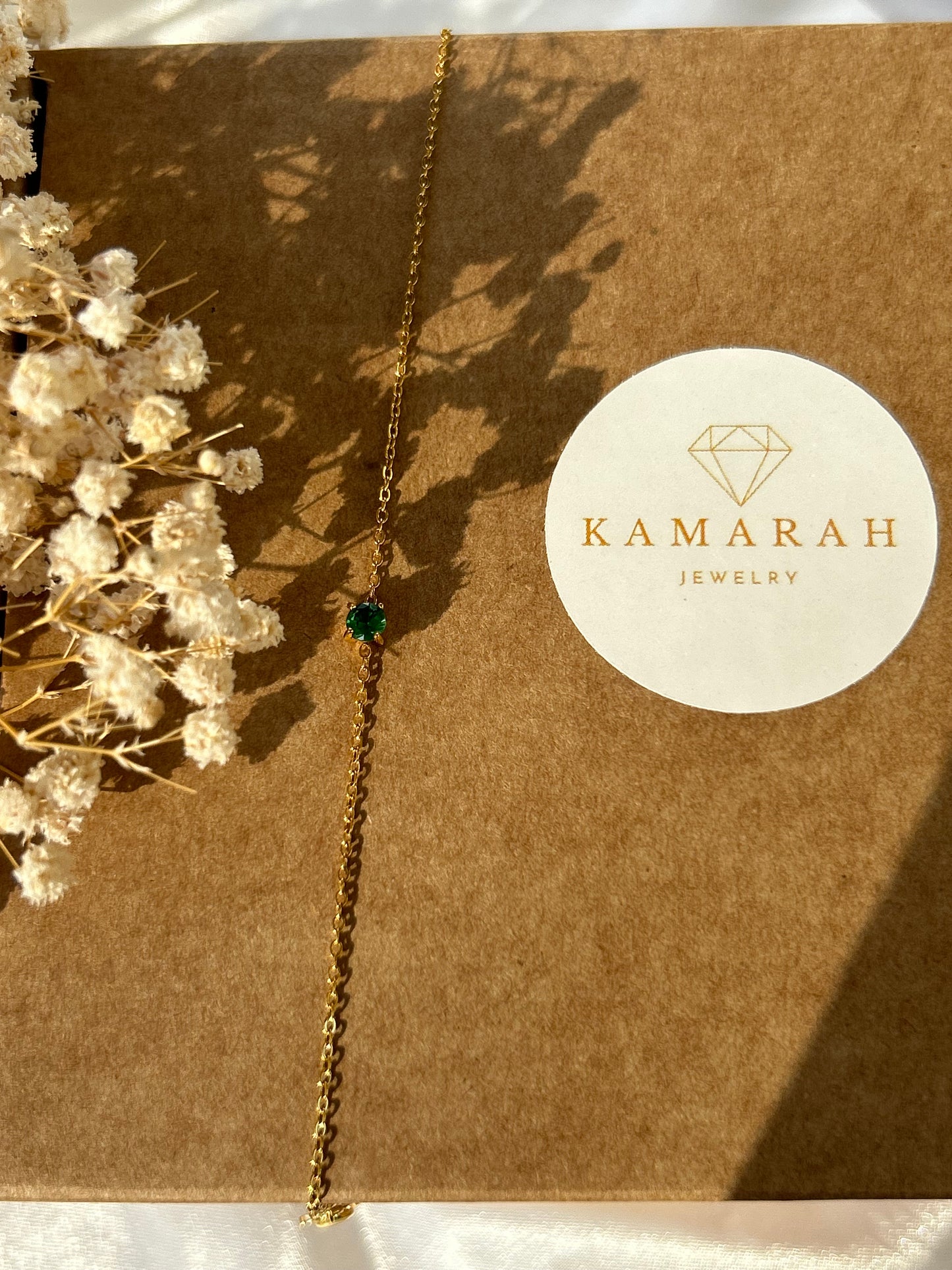 Green Stone Bracelet