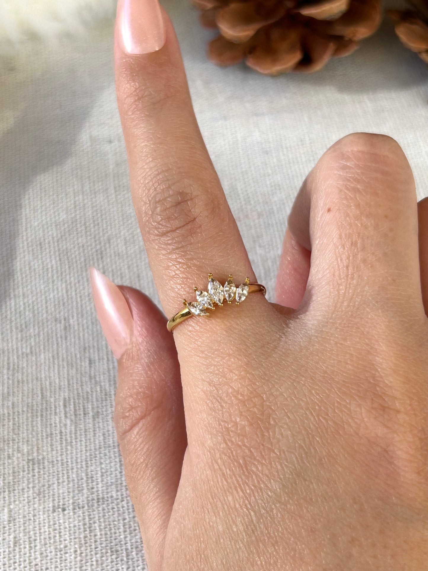 Kamarah Adjustable Ring
