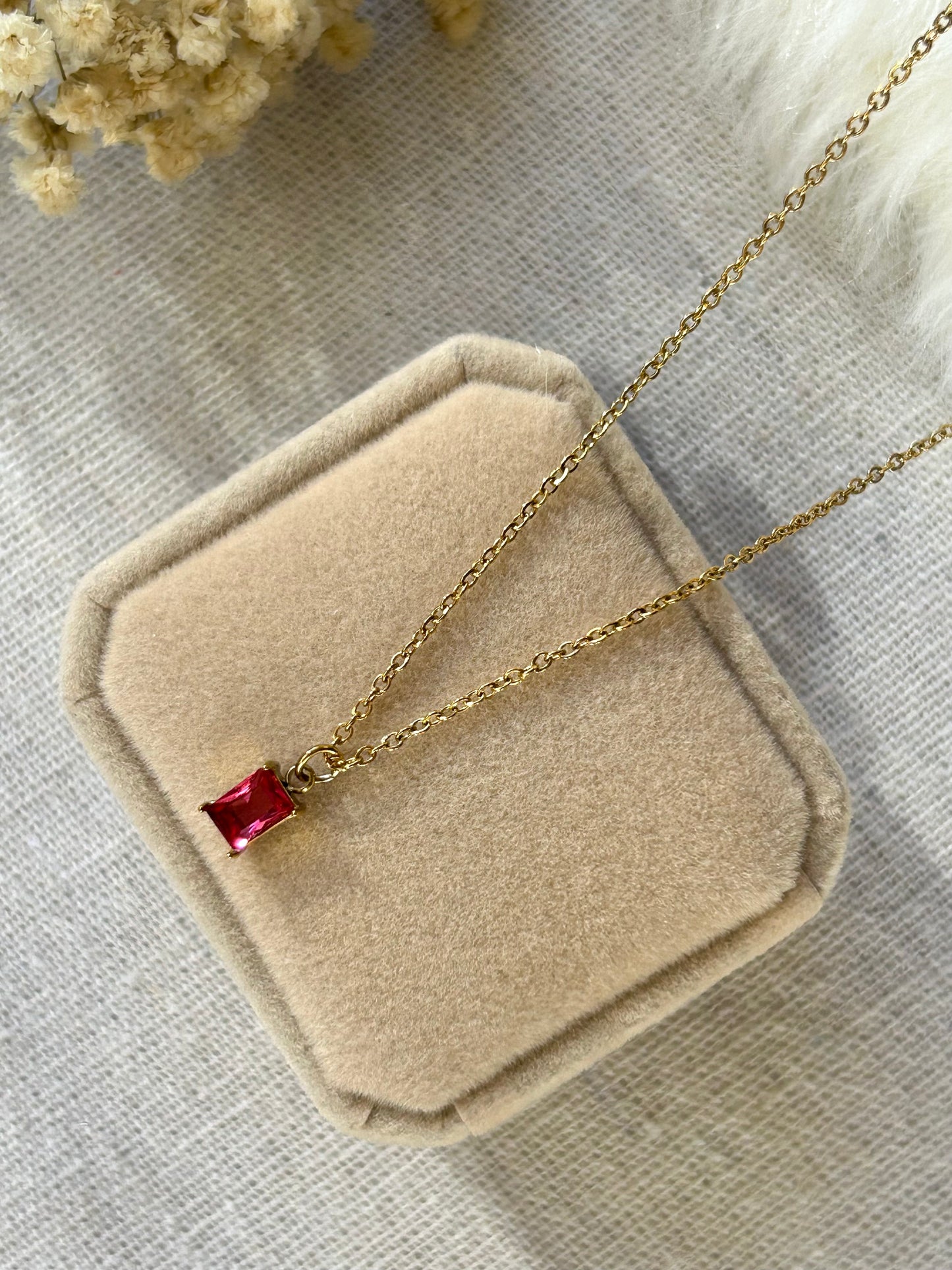 Ruby Necklace