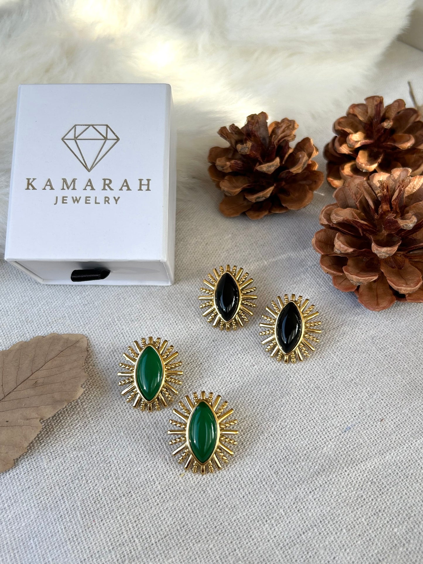 Malaka Earrings