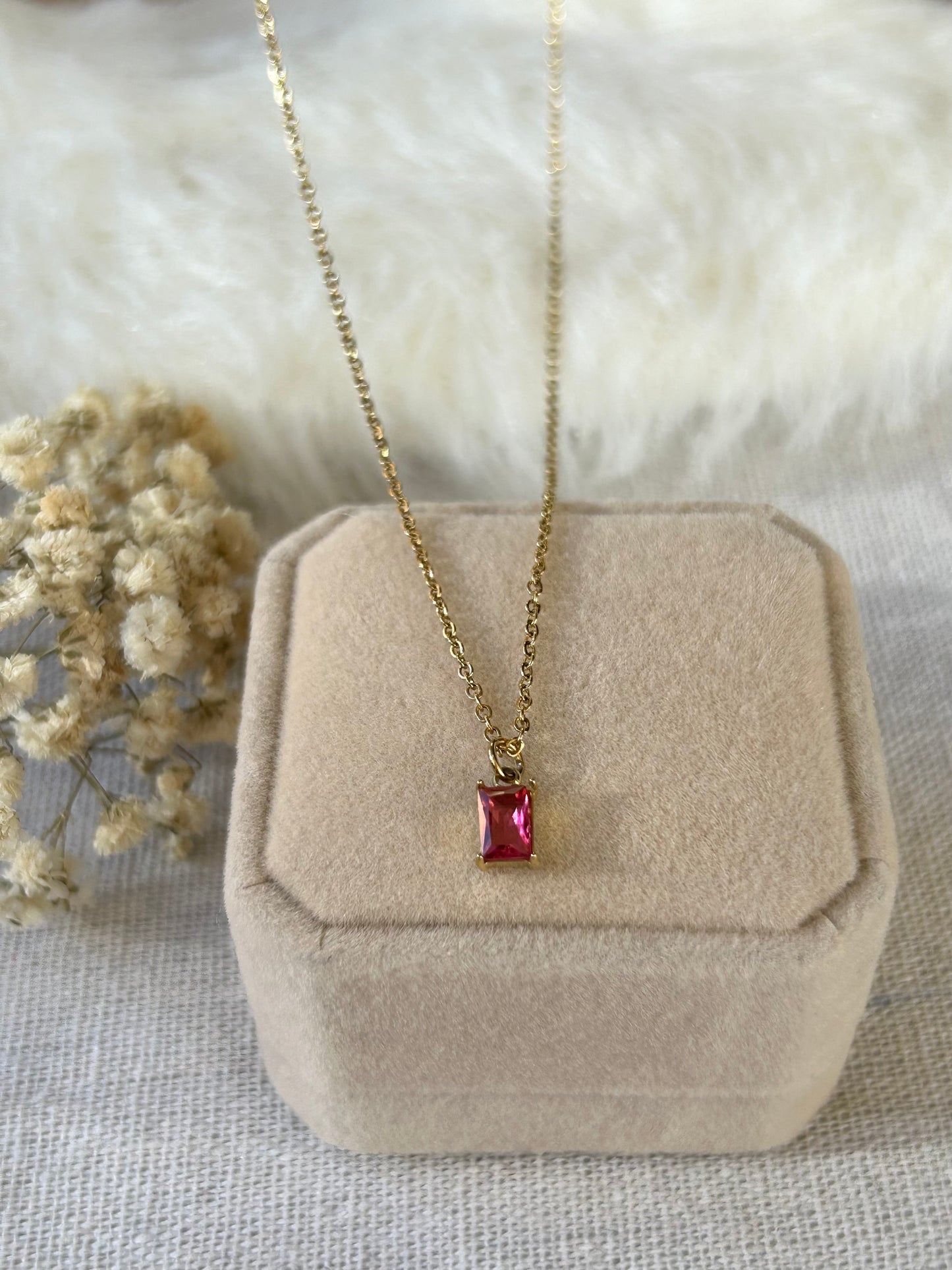 Ruby Necklace
