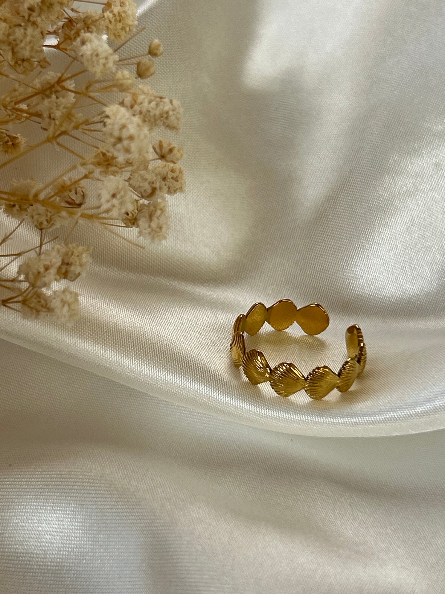 Seashell Ring