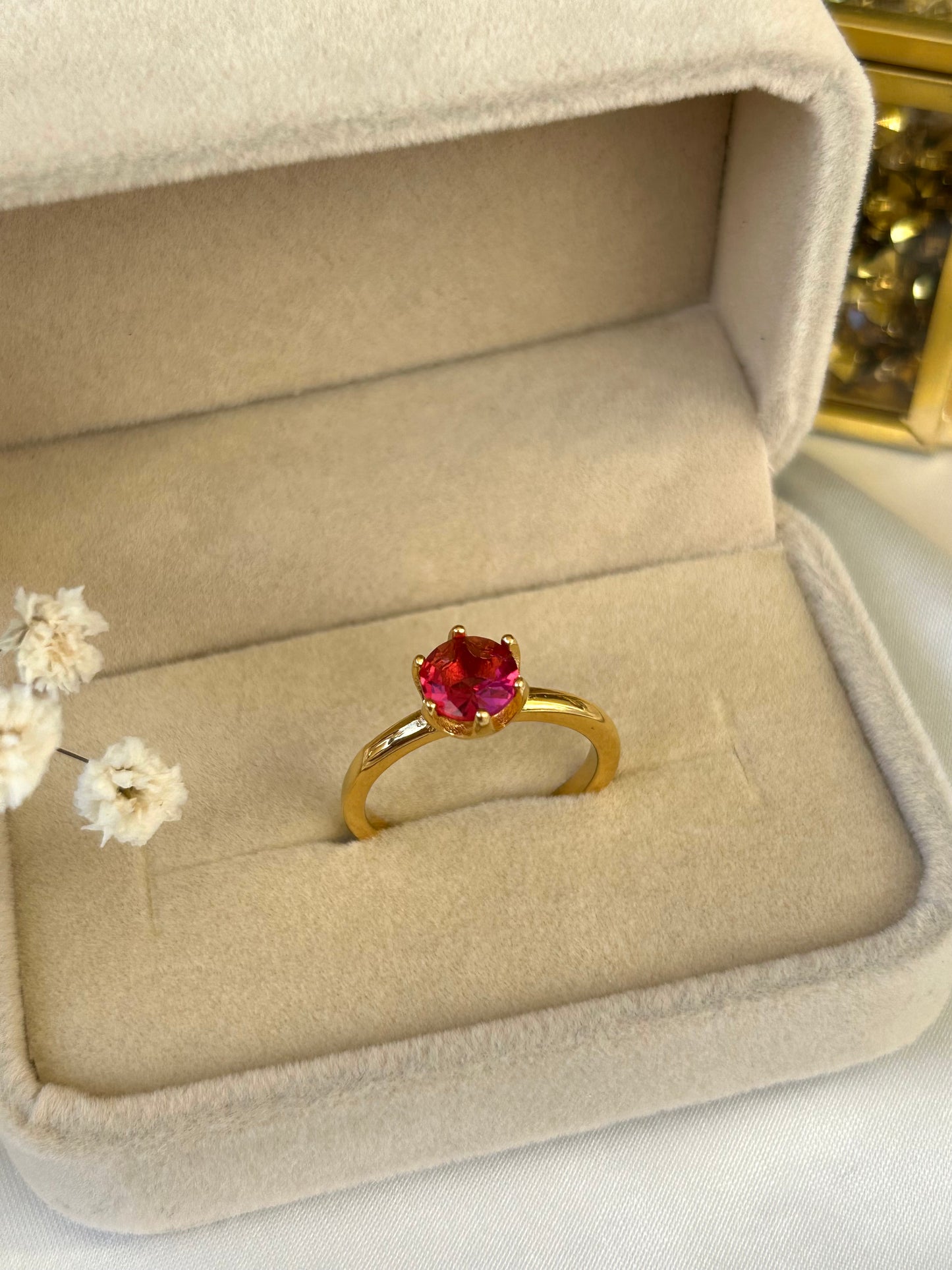 Cute engagement Ring