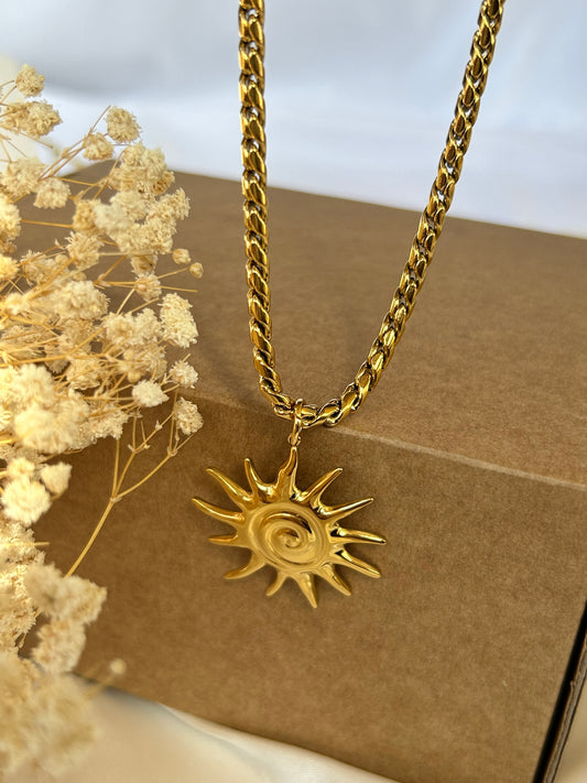 Sun Necklace