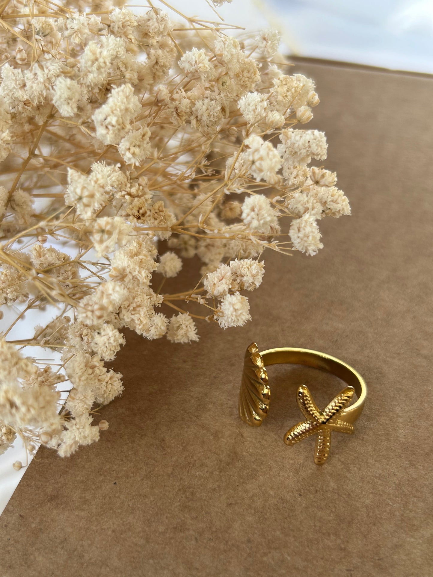 Starfish Ring