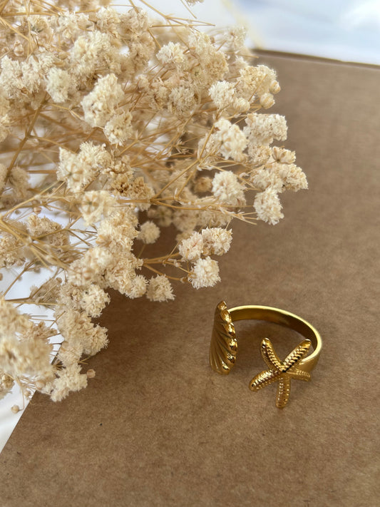 Starfish Ring
